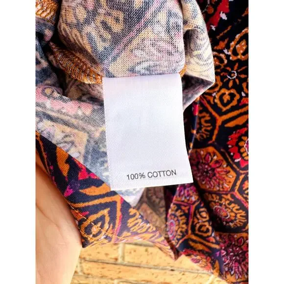 Murano Men's Multicolor Jewels Of Jaipur Slim Fit Polo Shirt Size Small NWT - Picture 5 of 5